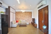 Lake view one bedroom apartment for rent in Vu Mien st